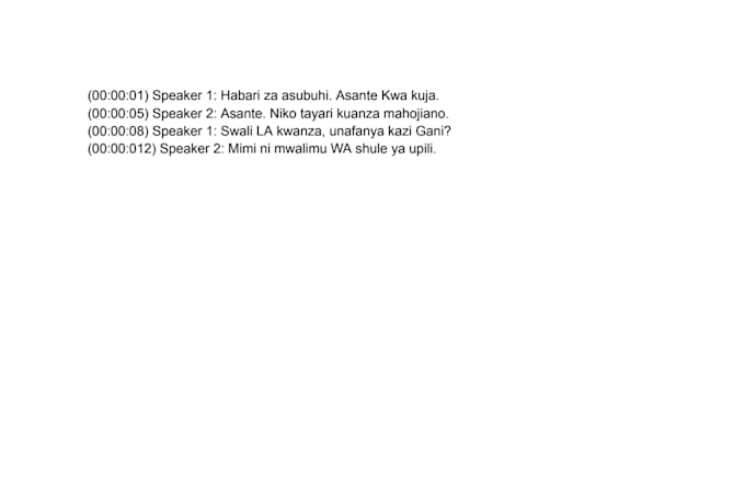 transcribe audio and video to text accurately